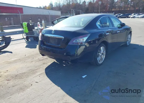 2014 Nissan Maxima 3.5 S из США, поврежденный, VIN 1N4AA5AP4EC437537